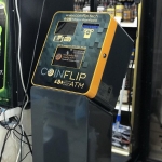 Bitcoin ATM at Mission Mountain Liquor in Ontario