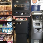 Bitcoin ATM at Frank's Liquor in Los Angeles