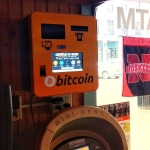 Bitcoin ATM at Commercial Street Pub in Portland, ME