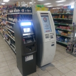Bitcoin ATM at Convenient Food Mart in Cleveland