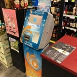 Bitcoin ATM at Gateway Food & Liquor in San Jose