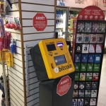 Bitcoin ATM at Depanneur Kiwi Inc. in Montreal