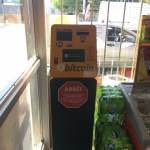 Bitcoin ATM at Depanneur A-tout-Prix in Lachine