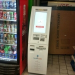 Bitcoin ATM at BP Gas Station in Memphis