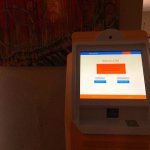 Bitcoin ATM at Palazio Men’s Club in Austin