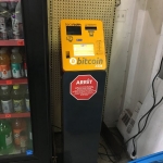 Bitcoin ATM at Dépanneur DouDa in Montreal