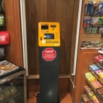 Bitcoin ATM at Presse Gateway (Le Centre Sheraton Hotel) in Montreal