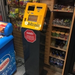 Bitcoin ATM at Tabagie Gateway (Place Bonaventure) in Montreal