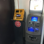 Bitcoin ATM at J & J Market in Vancouver CA