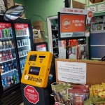 Bitcoin ATM at Burrard Corner Store in Vancouver CA