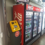 Bitcoin ATM at Solo Market in Vancouver CA
