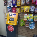 Bitcoin ATM at Al-Madina General Store in Vancouver CA
