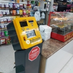 Bitcoin ATM at Solo Market in Vancouver CA