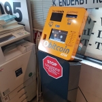 Bitcoin ATM at Alma Convenience Store in Vancouver CA