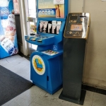Bitcoin ATM at Royal Oaks Liquor in Arcadia
