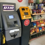 Bitcoin ATM at Ray's Variety in London, CA