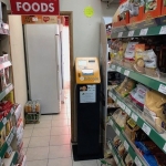 Bitcoin ATM at Mama's Off License in Basildon