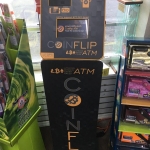 Bitcoin ATM at IC Tobacco & Vape in Durham