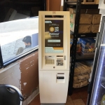Bitcoin ATM at USA Donuts in Los Angeles