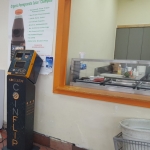Bitcoin ATM at Hartz Chicken in Houston