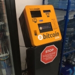 Bitcoin ATM at Maple Leaf No.2 Food Market in Calgary