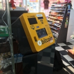 Bitcoin ATM at Markato Convenience in Calgary