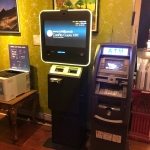 Bitcoin ATM at Cafe Lestat's Coffee House in San Diego