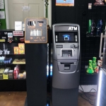 Bitcoin ATM at Vape & Smoke Shop Universe in San Diego