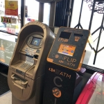 Bitcoin ATM at Campus Liquor in Riverside