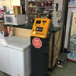 Bitcoin ATM at 153 with J Flowers & Convenience Store in Victoria