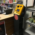 Bitcoin ATM at Queen's Grocery in Surrey
