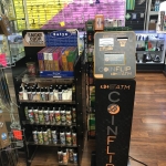Bitcoin ATM at Smokers Dream Smoke Shop in Louisville