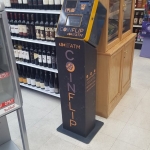 Bitcoin ATM at X O Liquor in Las Vegas