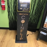 Bitcoin ATM at Buddha's Bazaar in Gastonia