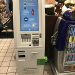 Bitcoin ATM at Shell Gas Station in Cambridge