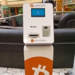 Bitcoin ATM at Hilltop Mall in Richmond, California, US