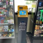 Bitcoin ATM at Chevron Gas Station (McEver Rd) in Gainesville