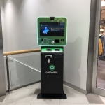 Bitcoin ATM at Obchodní centrum Letňany in Prague