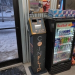 Bitcoin ATM at Bottoms Up Snacks & Spirits in Kalamazoo