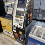 Bitcoin ATM at Chevron in North Salt Lake