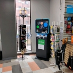 Bitcoin ATM at Bureau de change Montréal (Boulevard Sherbrooke Ouest) in Montreal