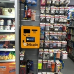 Bitcoin ATM at Premier Express off Licence (Abington convenience store) in Northampton