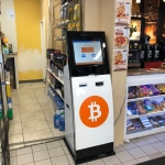 Bitcoin ATM at Central Gas in San Lorenzo