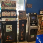 Bitcoin ATM at Huck's Food and Fuel in St. Louis