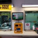 Bitcoin ATM at Chicago Pawners and Jewelers in Chicago