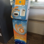 Bitcoin ATM at Shell Gas Station in Stockton