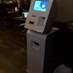 Bitcoin ATM at Matador Pizza in Calgary