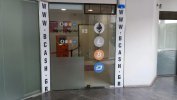 Bcash Greece Inc bitcoin ATM at Glyfada centre in Athens Gennimata 61,