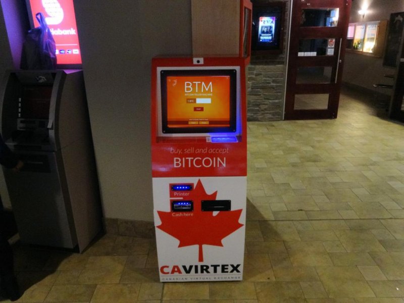 bitcoin atm in halifax canada