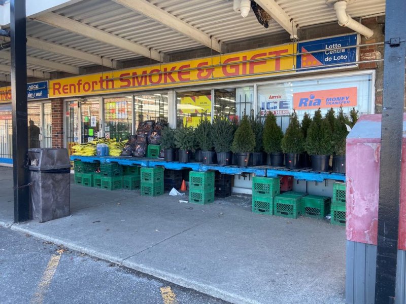 Bitcoin ATM in Etobicoke Renforth Smoke & Gift Shop